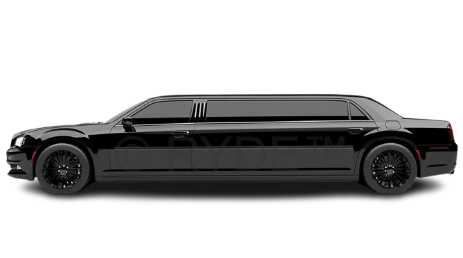 Chrysler 300 stretch limousine