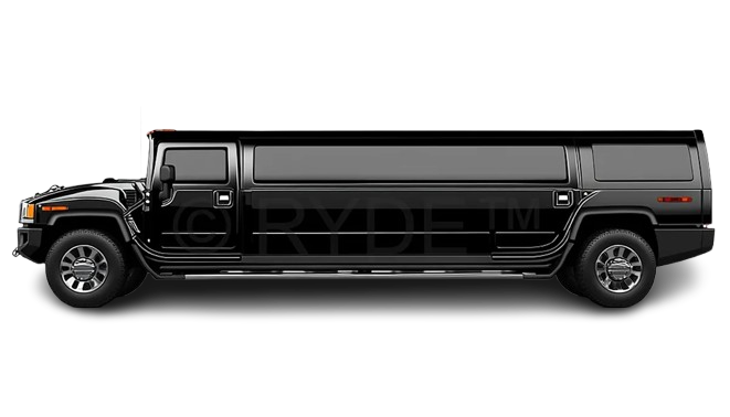 Hummer stretch limousine