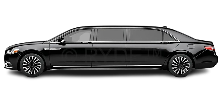 Lincoln stretch limousine