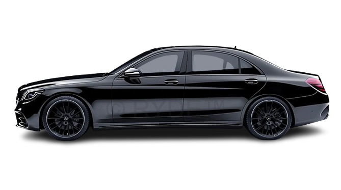Mercedes-Benz S 550 flagship sedan