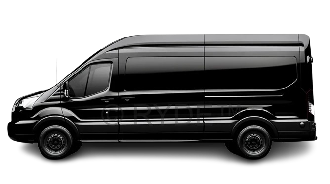 Executive passenger van
