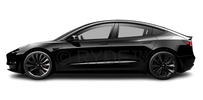 Tesla Model 3 standard sedan