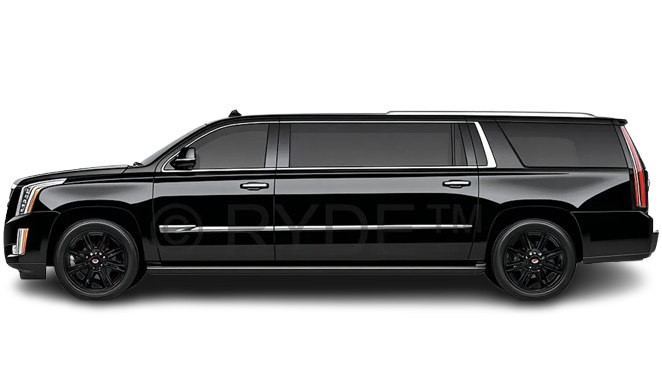Escalade stretch limousine