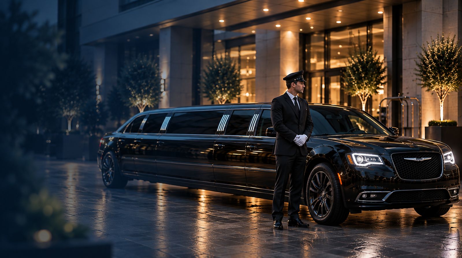 Everett Limo Service luxury fleet