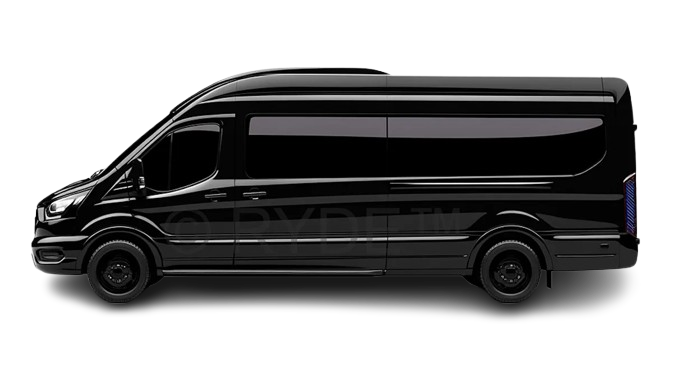 Executive passenger van